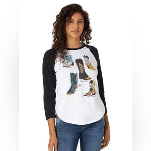 NWT WRANGLER RETRO BOOTS  TOP L